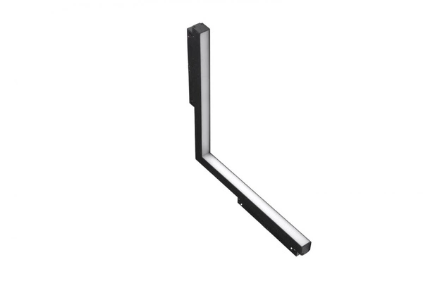 Azzardo ALFA SAGA TRACK MAGNETIC CORNER B 24W 4000K BK 4619