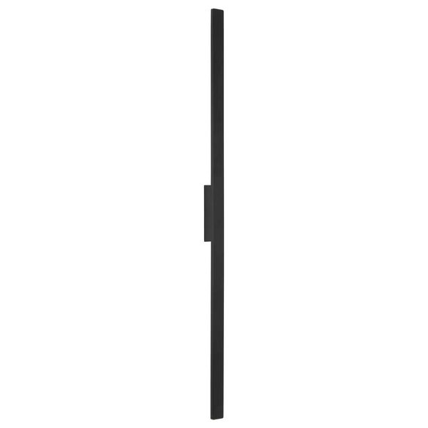 Zewnętrzny kinkiet DEMI LED L 24W 3000K 1500lm wys.144cm szer.5.2cm IP54 | Czarny 11558