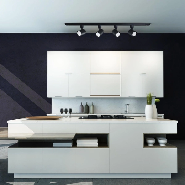 Reflektor czarny do szyno przewodów SNOW