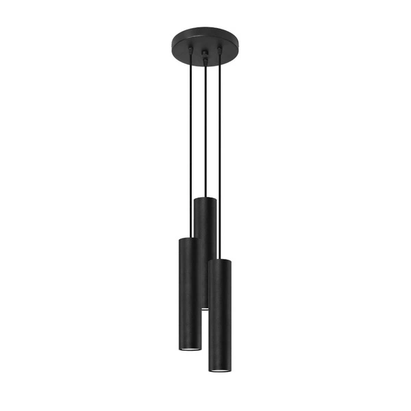 Lampa wisząca LAGOS 3P, SL.1079, czarny, 3x40W GU10