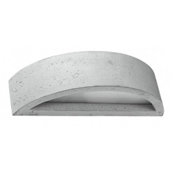 Betonowy kinkiet ATENA SL.0994 szary 1xE27