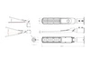 LED line LITE Oprawa drogowa FLAMINGO 50W 4000K 5000lm | szary