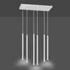 Lampa wisząca Emibig SELTER 6 Biały 553/6