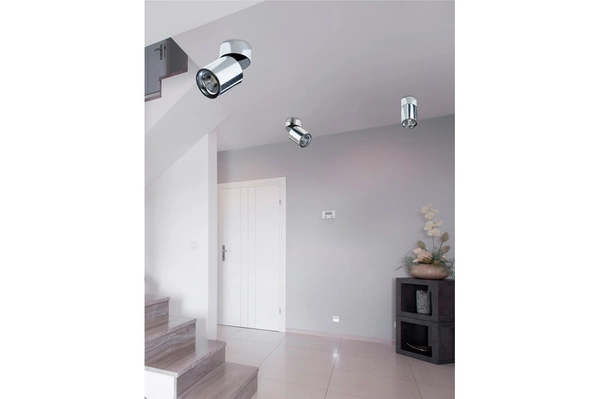 SIENA 10W 3000K CHROME