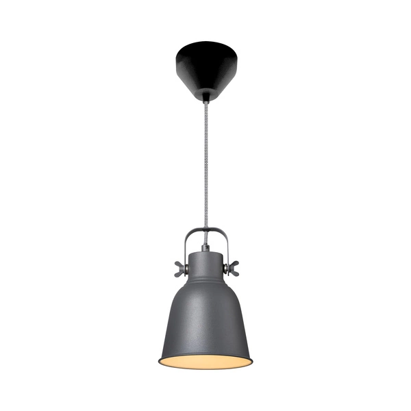 Lampa wisząca ADRIAN E27 25W Metal | Antracyt