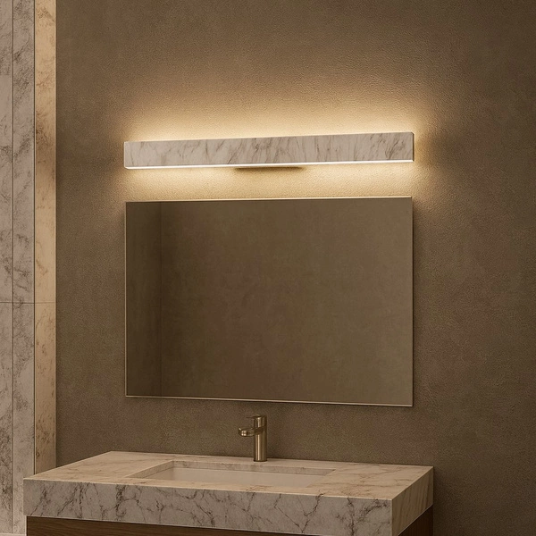 Kinkiet Pierce Biały 24W LED