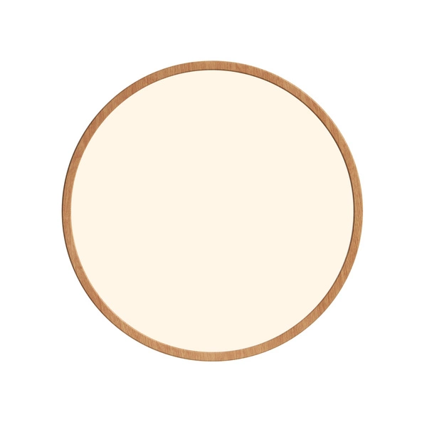 Lampa sufitowa OJA LED 2700K Biała ciepła Plastik | Drewnopodobne