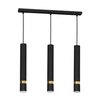 Lampa wisząca JOKER, MLP6080, czarny/złoty, 3x8W GU10
