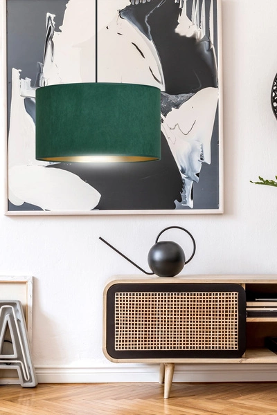 Lampa wisząca Emibig HILDE 1 BL GREEN 1051/1