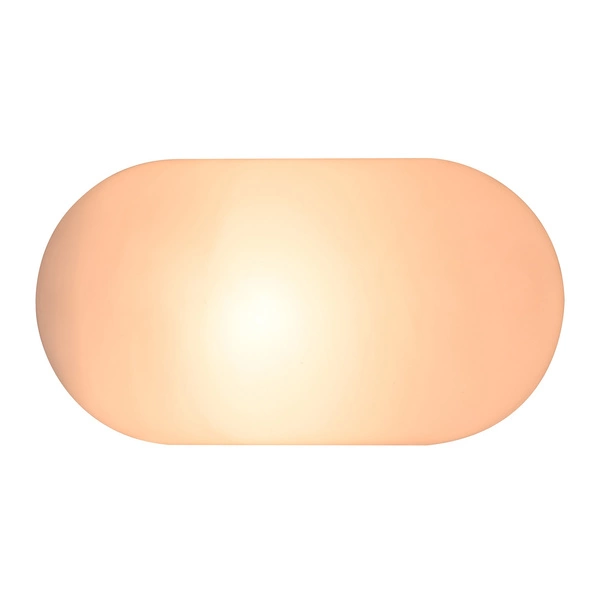 Kinkiet FOAM E27 55W Plastik | Biały