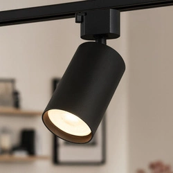 Oprawa Tiger Track Czarny 1xGU10