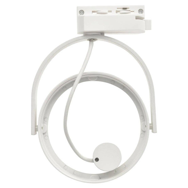 Oprawa system szynoprzewody jedno fazowy LUGAR WHITE track ligth 1xGU10 ES111