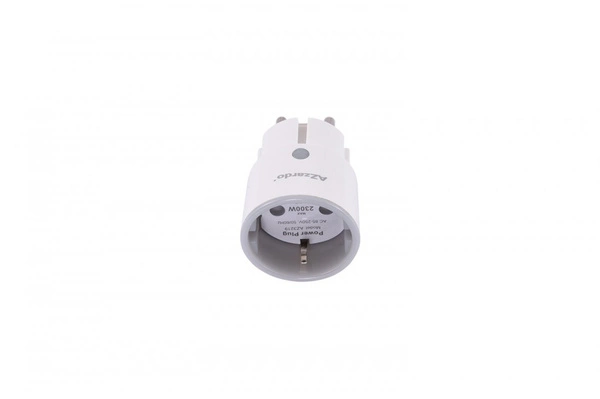Azzardo SINGLE SMART WIFI INDOOR PLUG 10A 3219