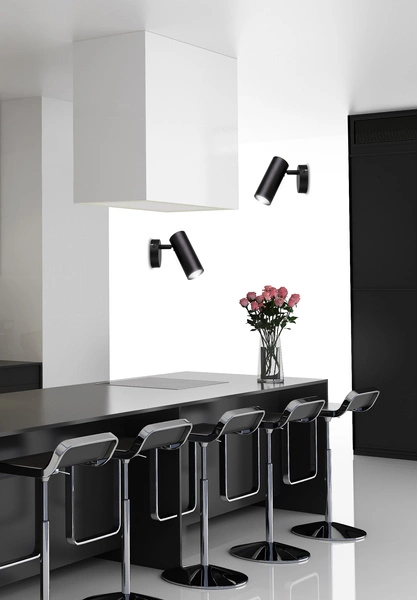 Kinkiet COLLY, 91-01658, czarny, 1x15W GU10