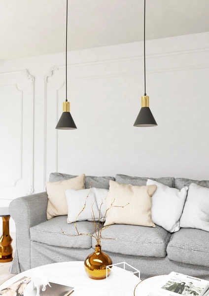 Lampa wisząca Emibig ROSA 1 BL 1388/1