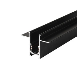 ALFA TRACK MAGNETIC52 1,5M GIPS2 + 2x END CAP BK