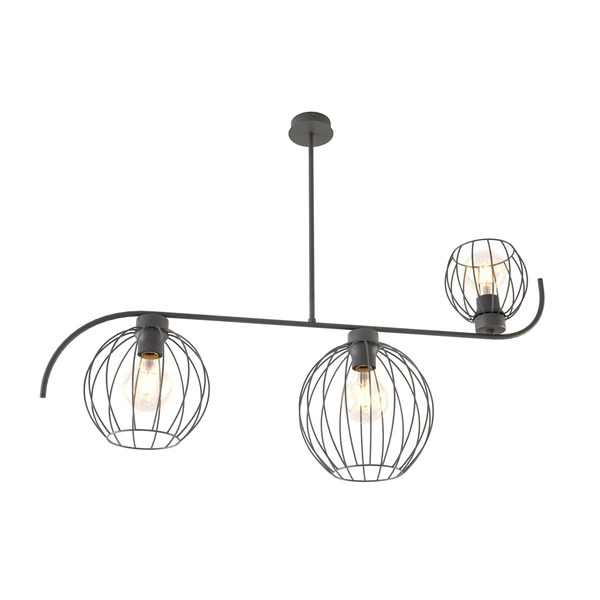 Lampa sufitowa Emibig ECHO 3 BL 1385/3