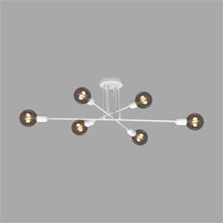 Lampa sufitowa K-4393 z serii SITYA WHITE