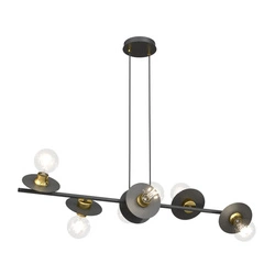 Lampa wisząca Emibig TOKEN 6 BL GOLD 1427/6