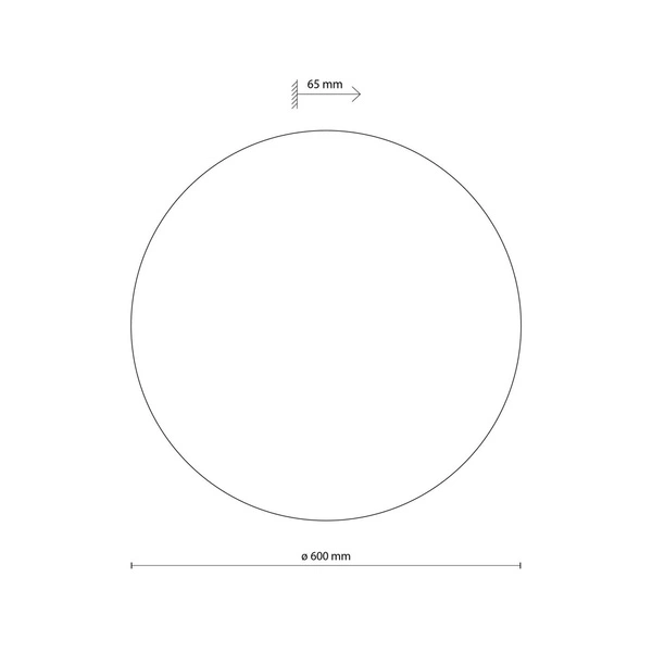 LUNA WOOD DĄB KINKIET 8 600 10098