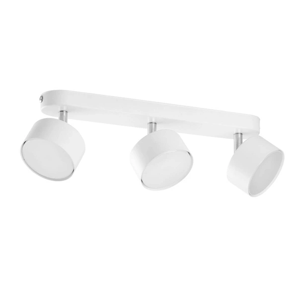 Lampa sufitowa listwa CLARK WHITE 3x GX53 szer. 40cm | biały 3396