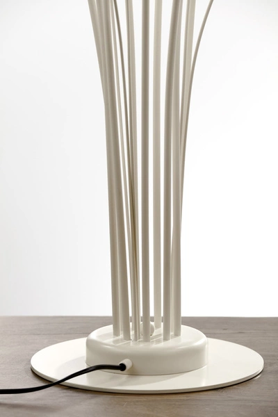 Klasyczna Lampa podłogowa GLORIOSA wys. 160cm 9xG9 14W IP20 | piaskowo-szary