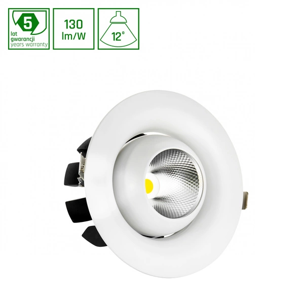 CEL MIRYDA ROUND 940 19W 230V 12st White DALI