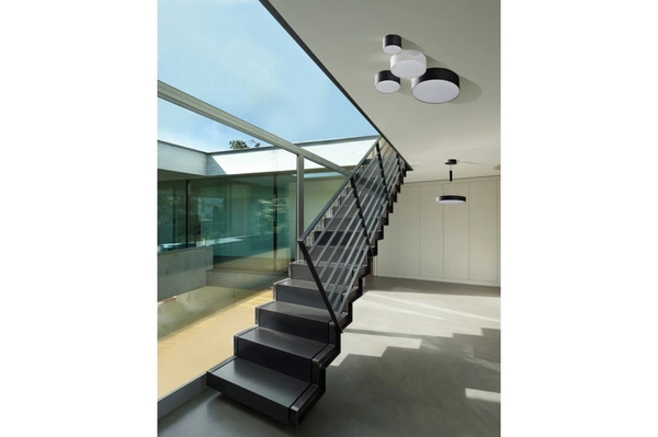 Azzardo MONZA R 40 3000K BK 2267