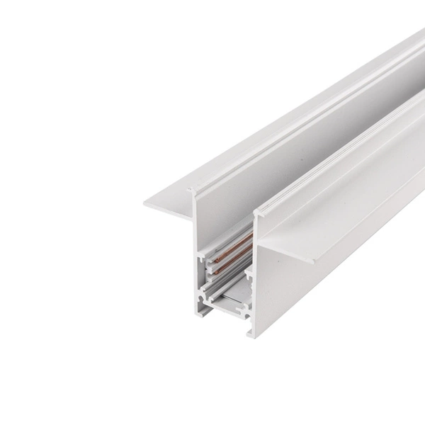 Azzardo ALFA TRACK MAGNETIC52 3m GIPS2 + 2x END CAP WH 5459