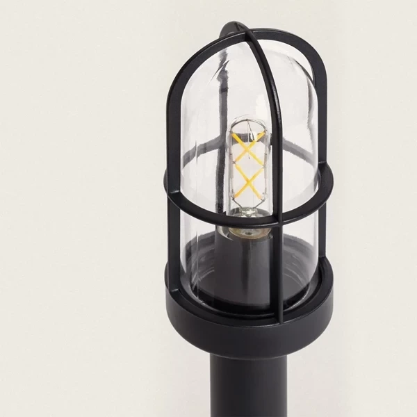 Lampa Ogrodowa Zewnętrzna Słupek 60cm ze Stali Nierdzewnej IP44 Abruzzo Marco E27