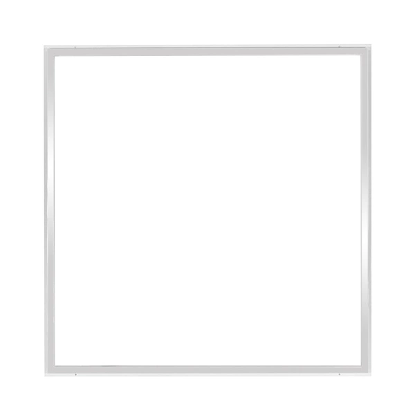 HIT! Plafon świecąca ramka LED 40W 4000K biała neutralna 60x60 cm | biały