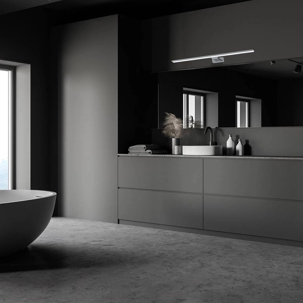 Kinkiet do łazienki SHINE 15W LED 80cm chrom