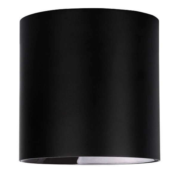 Lampa sufitowa plafon IOS 40W LED 4000K kąt 60° | czarny 8723
