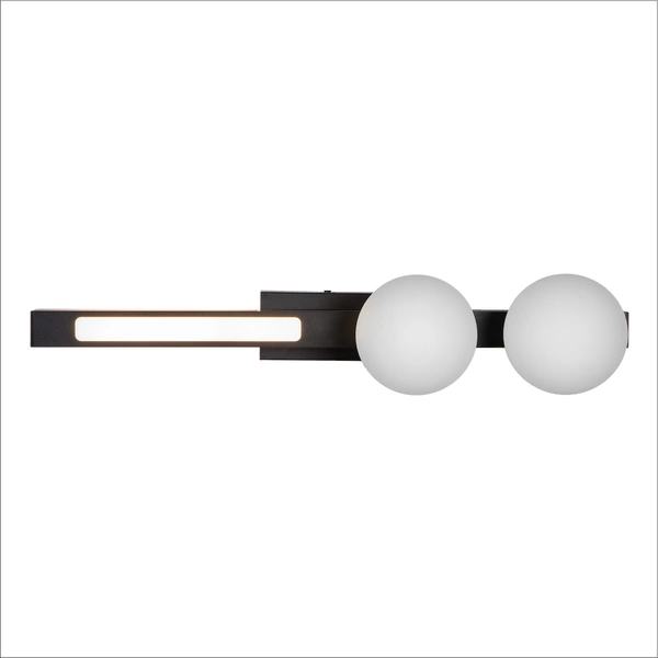 Kinkiet Magnet 13W+2xG9 3000/4000K Czarny