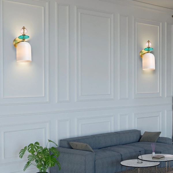 Kinkiet Tropea biały 1xE27