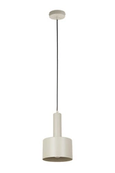 Lampa Sigma VITRUM walec szary beż 41106