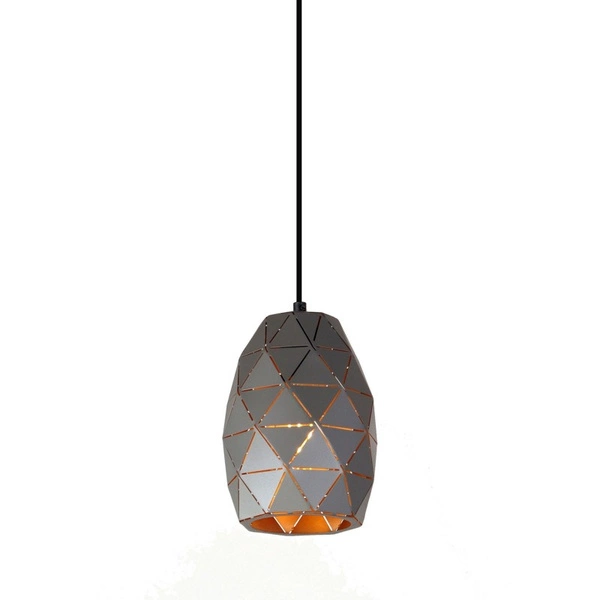 Lampa wisząca HARLEY śr. 15cm E27 | biały