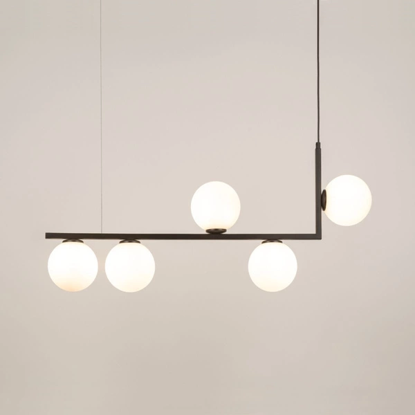 Lampa Sigma Andy 5 zwis czarny 33611