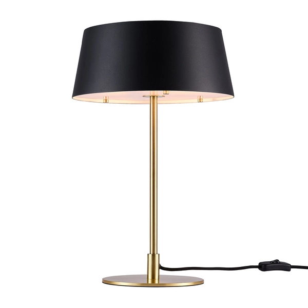 Lampa stołowa CLASI E14 10W Metal | Czarny