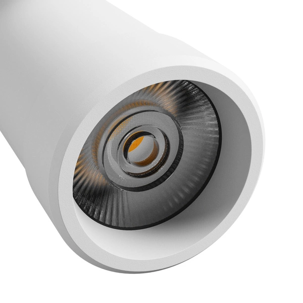 PAVA BASIC NA SZYNOPRZEWÓD 3F 20W CCT 230V 20-45ST IP20 RA80 84X136X185MM BIAŁY