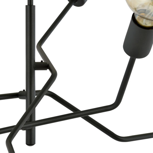 Lampa sufitowa Emibig FRIX 4 Czarny 1126/4