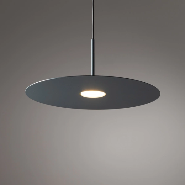 Lampa wisząca SIMONE UMBRA BLUE wys.140cm szer.40cm GX53 IP20 | Umbra blue