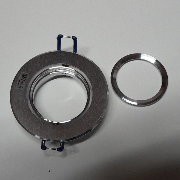 Pierścień ozdobny do opraw OH29 śr. 86mm GU10 / MR16 | chrom