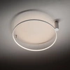 Lampa ścienno-sufitowa CIRCOLO LED M 3000K 21W 660lm szer.60cm wys.13cm CRI>90 | Biały 11603