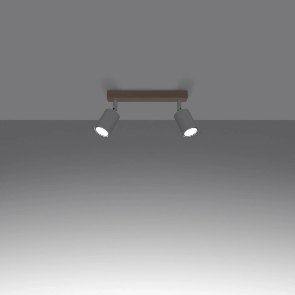 Plafon VERDO 2 biały