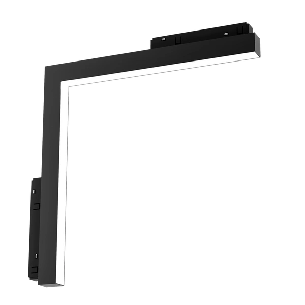 Lampa w kształcie litery "L" pionowa do systemu MAGNETIC TRACK, 24W LED, 4000K, ML7166