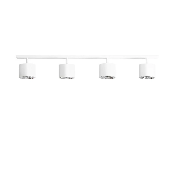 Aldex Lampa sufitowa BOT 4, 1046PL_L, biała, 4x35W GU10