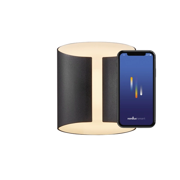 Kinkiet GripSmart LED 2200-6500K Biała zmienna (CCT) Aluminium | Czarny