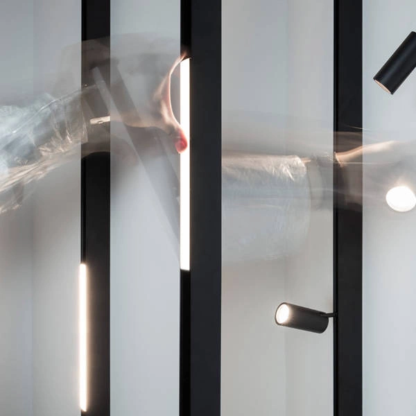 Oprawa szynoprzewodu kula SHIFT GLOBE P 10cm 5W biała ciepła | czarny