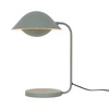 Lampa stołowa FREYA E14 40W Metal | Zgaszona zieleń